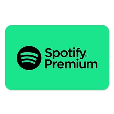 Spotify Premium 6 Month Subscription eGift Card