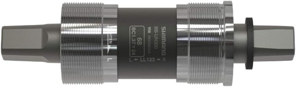 SHIMANO Square Type Bicycle Bottom Bracket – EBBUN300B22X