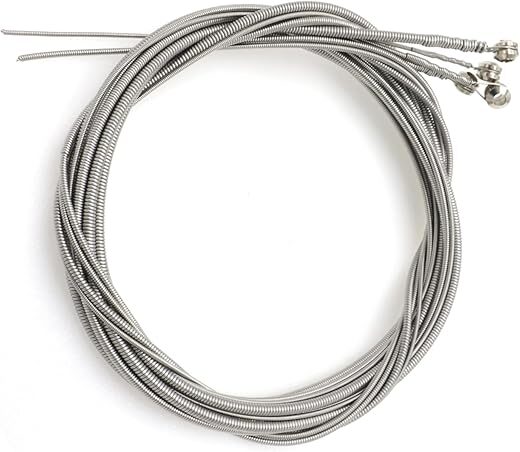 CashBeat Stainless Steel 4 String Bass Guitar Strings