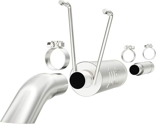MagnaFlow Exhaust Products Stainless Steel Performance Exhaust Kit 17108