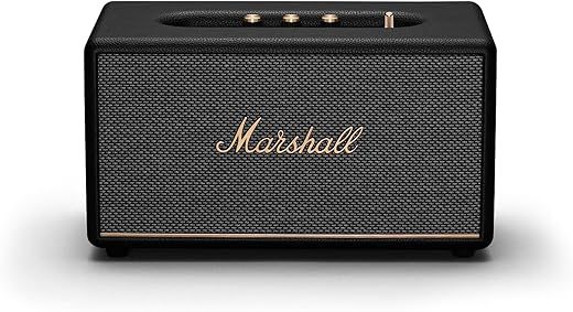 Marshall Stanmore III Bluetooth Wireless Speaker, Black