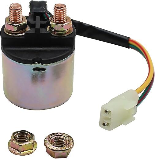 Yerbay Starter Solenoid Relay For Honda TRX Models