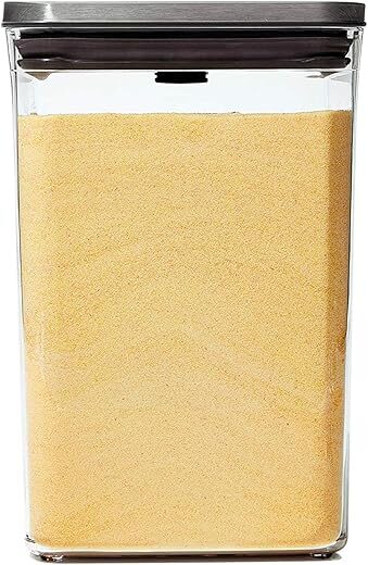 OXO Steel POP Container Medium Square – 4.4 Qt