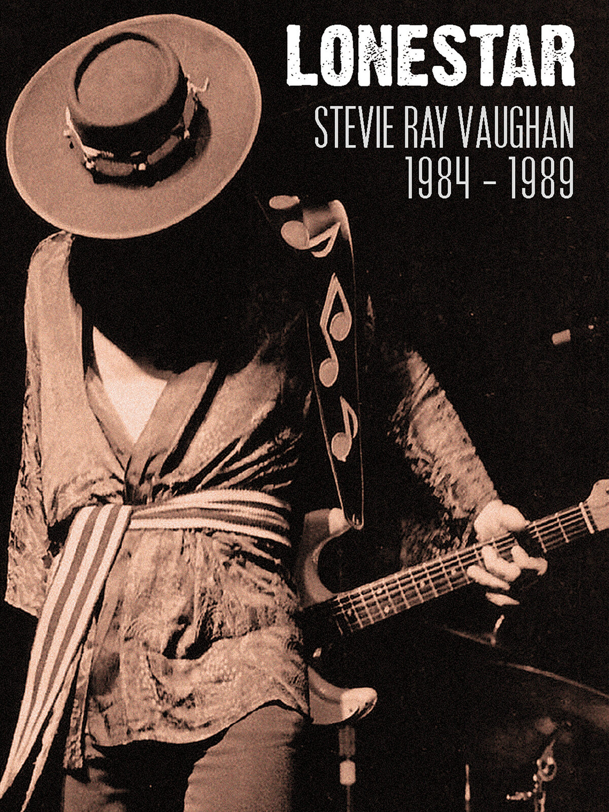 Stevie Ray Vaughan- 1984-1989: Lonestar