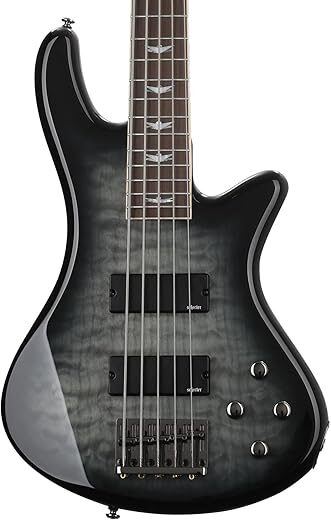 Schecter Stiletto Extreme 5 Bass Guitar