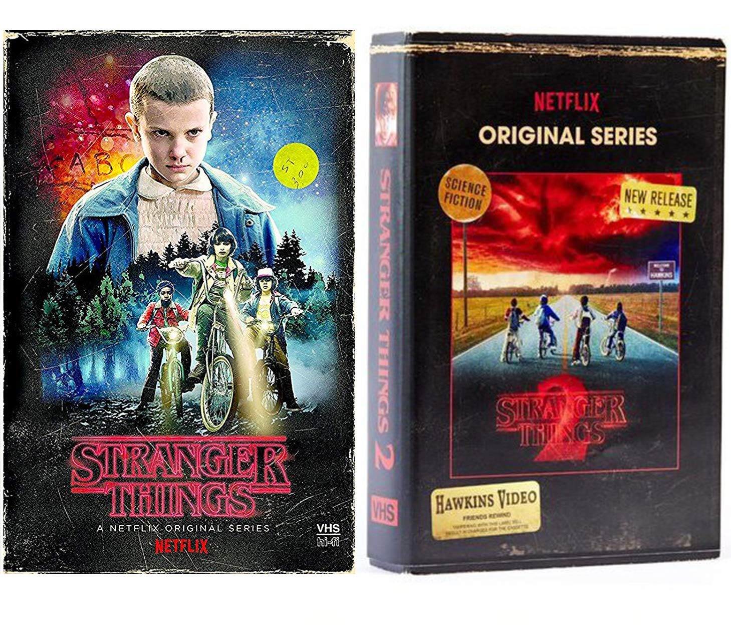 Stranger Things: Netflix Exclusive Complete Season 1 and 2 Bundle