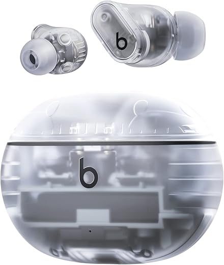 Beats Studio Buds True Wireless Earbuds – Transparent