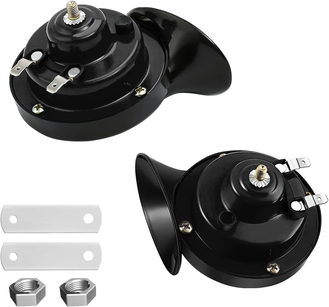 BLAU GRUN Super Loud Car Waterproof Air Horn Kit