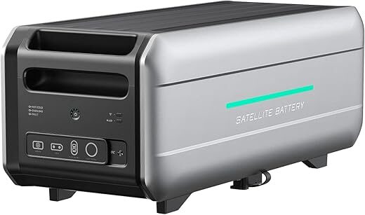 Zendure SuperBase V Solar Generator, 4608Wh LiFePO4 Battery
