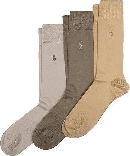 POLO RALPH LAUREN Supersoft Flat Crew Socks