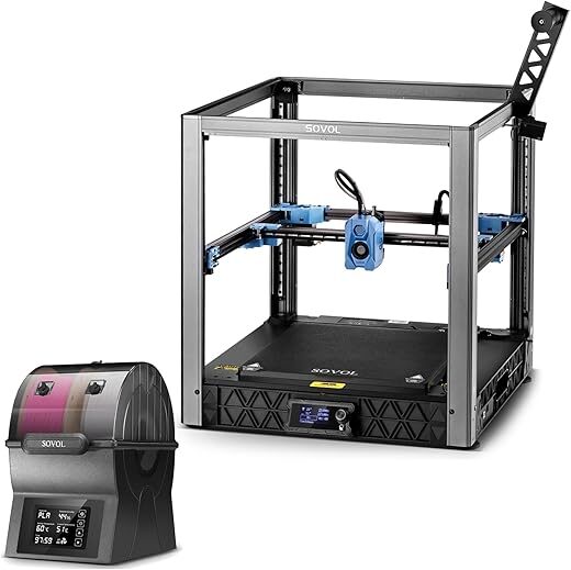 Sovol SV08 Core-XY 3D Printer & SH02 Filament Dryer