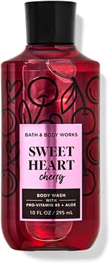 Bath and Body Works SweetHeart Cherry Body Wash