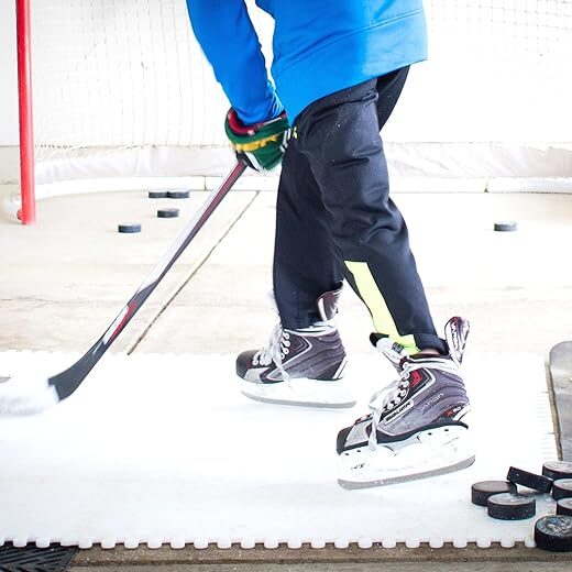 Skate Anytime Synthetic Ice Tiles For Hockey Rink