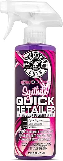 Chemical Guys Synthetic Quick Detailer WAC21116, 16 Fl Oz