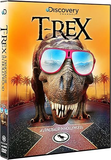 T-Rex: A Dinosaur In Hollywood By Author’s Name [DVD]