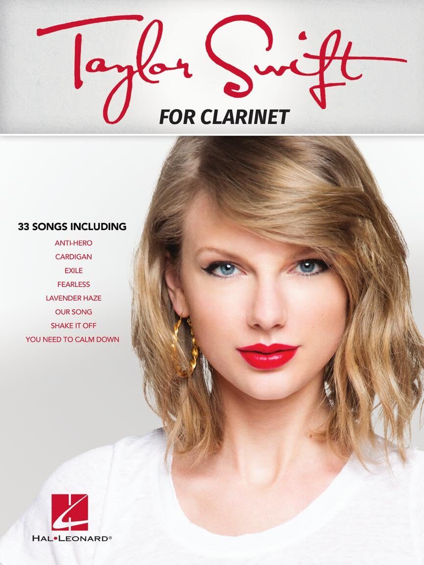 Taylor Swift Music for Clarinet
