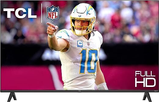 TCL 43S325 43 Inch 1080p LED Smart TV