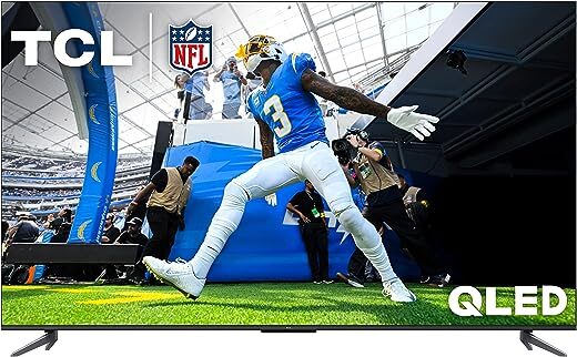 TCL Q6 65 Inch 4K QLED Google TV 65Q650