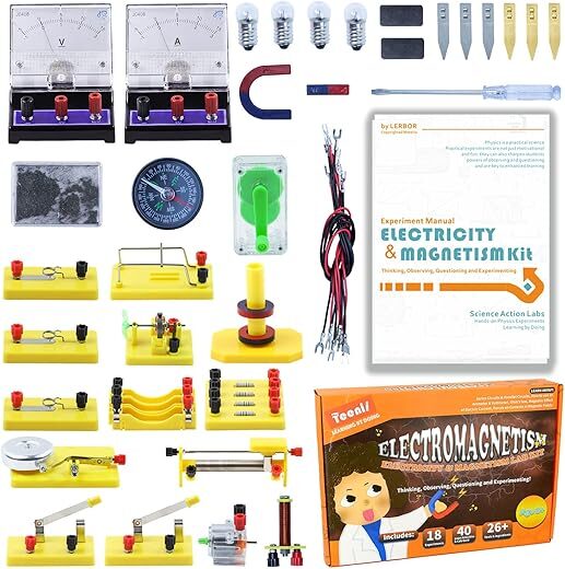 STEM Electricity & Magnetism Kit