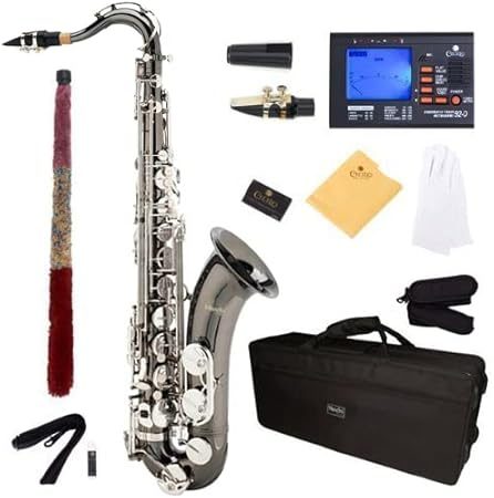 Tenor Saxophone L+92D B Flat, Case, Tuner