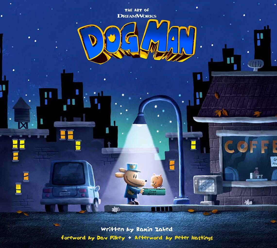 The Art Of Dreamworks Dog Man By Author’s Name