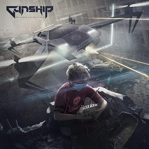 The Drone Racing by GUNSHIP
