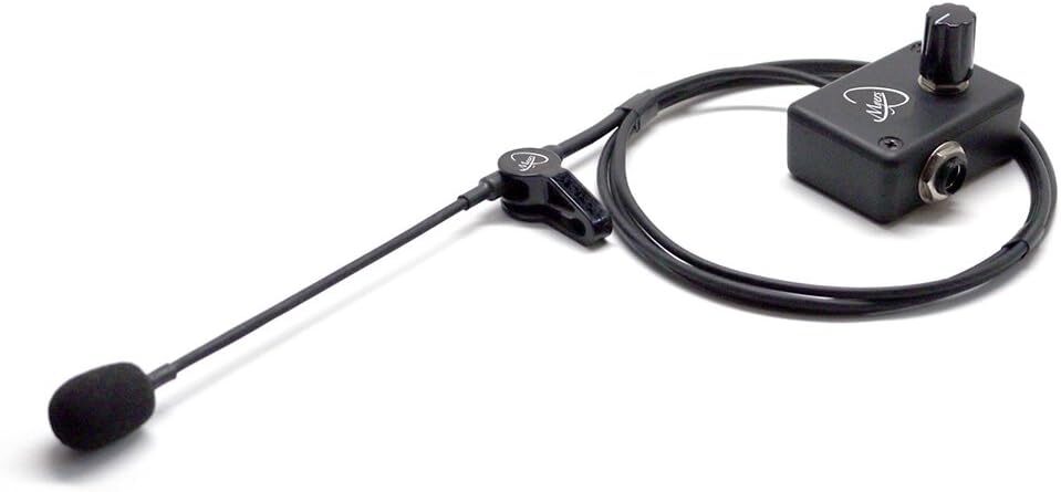 Myers Pickups The Feather Western Concert Flute Microphone
