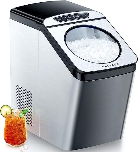 Thereye Countertop Nugget Ice Maker V4226-SEA