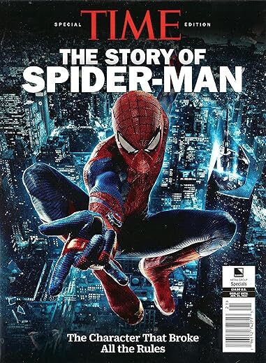 Time Magazine- Special Edition 2021: The Story Of Spider-Man