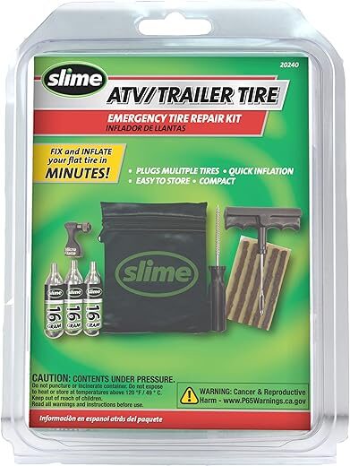 Slime Tire Repair & Inflation Kit 20240