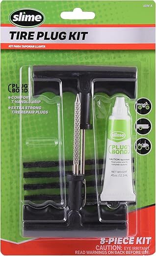 Slime Tire Repair Reamer Plug Kit, 1034-A