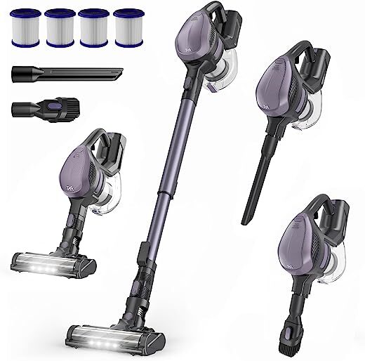 TMA Cordless Vacuum Cleaner S25 Lightweight