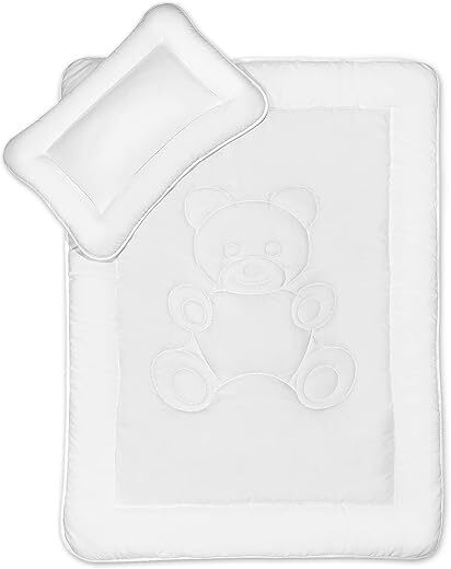 ZPECC Toddler Comforter Blanket Down Alternative Crib Duvet