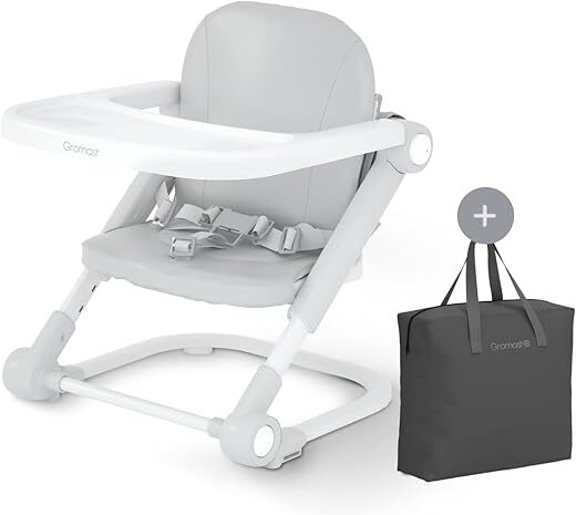 Gromast Toddler Portable High Chair Booster Seat