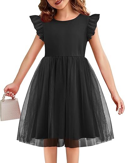 Ruffle Tulle Toddler Tutu Dress