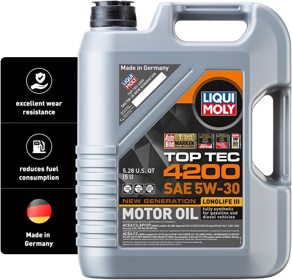 Liqui Moly Top Tec 4200 SAE 5W-30 Engine Oil | SKU: 2011