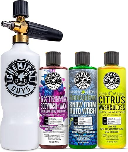 Chemical Guys TORQ EQP_313 Foam Cannon Soap Kit
