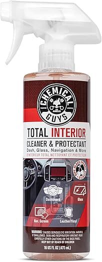Chemical Guys Total Interior Cleaner & Protectant, 16 Fl Oz