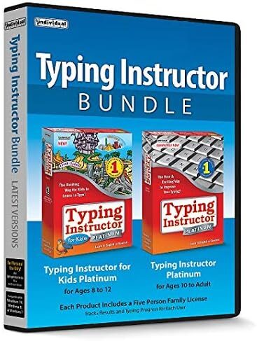 Individual Software Touch Typing Software Bundle for All