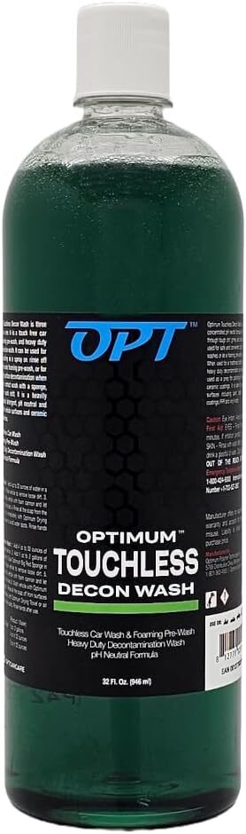 Optimum Polymer Technologies, Inc. Touchless Car Wash Soap – pH Neutral