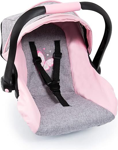 Bayer Toy Car Seat 67933AA for Dolls