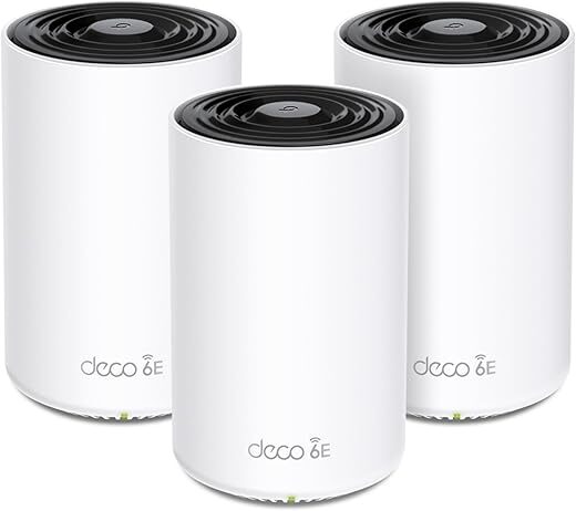 TP-Link Deco AXE4900 Tri-Band WiFi 6E System
