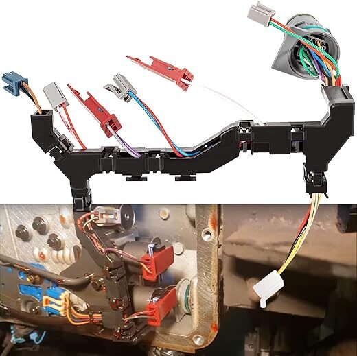 Generic Transmission Solenoid & Wiring Harness for GM 29541371