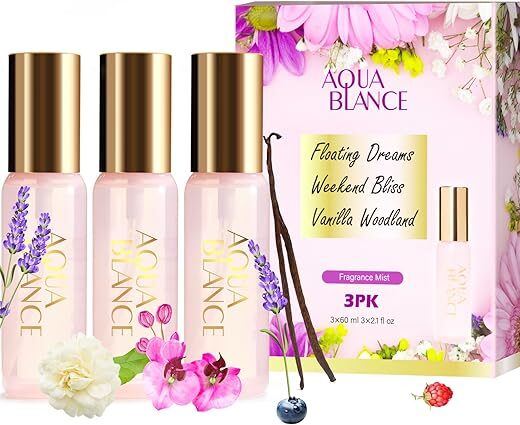 AQUA BLANCE Travel Size Women’s Body Spray Set