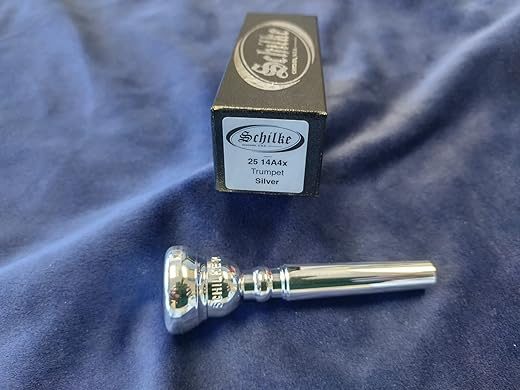 Schilke Trumpet Mouthpiece, 14A4x, Throat 27
