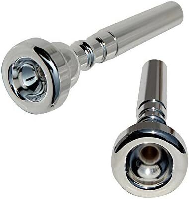 Lan.Beauty Trumpet Mouthpiece Silver (1Pack)