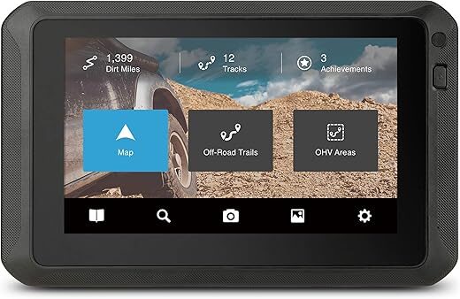 Magellan TRX7 CS PRO Dual-Mount 7-Inch GPS Navigator