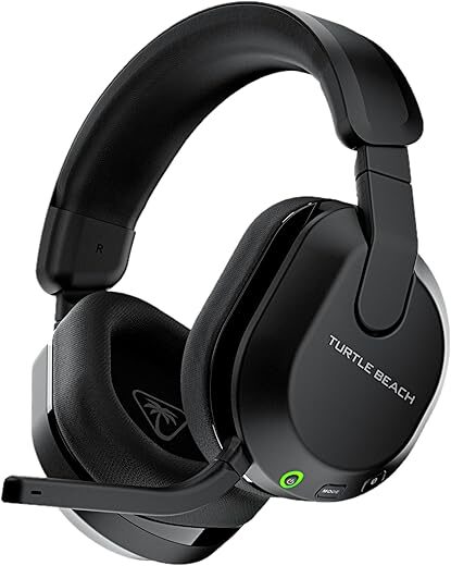 Turtle Beach Turtle Beach Stealth 600 Wireless Multiplatform Amplified Gaming Headset For PS5, PS4, PC, Nintendo Switch & Mobile – Bluetooth, 80-Hr Battery, Noise-Cancelling Flip-To-Mute