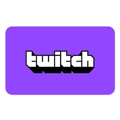 Twitch eGift Cards