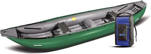 GUMOTEX Two-Person Inflatable Canoe for Active Holidays